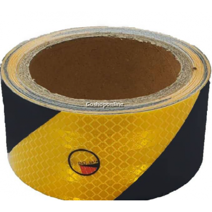 Dosafe 2'' x 5m Self Adhesive Reflective Tape