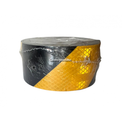 Dosafe 2'' x 5m Self Adhesive Reflective Tape
