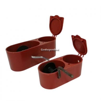 Power Plastic Ink Pot (Random Colour)