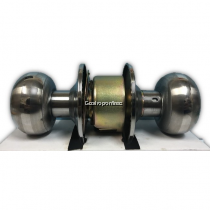 Iron Knight Spheroid Door Lock