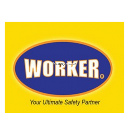 Worker W1300 Black Industrial Rubber Glove