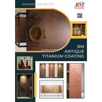 BM Antique Titanium Coating 1L