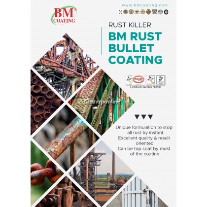 BM Rust Bullet 4L/Can