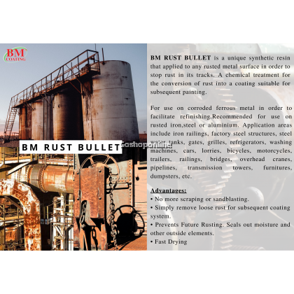 BM Rust Bullet 4L/Can