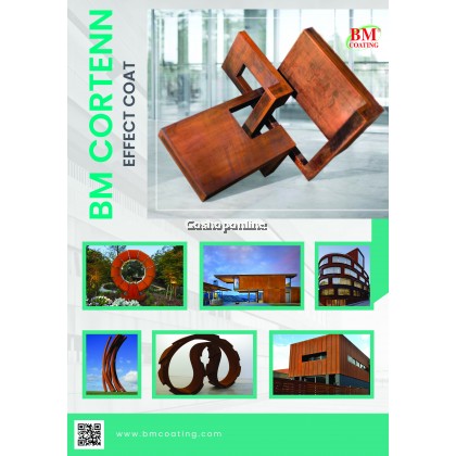 BM Cortenn Steel Effect Coating Kit (CSE) 6L/Set