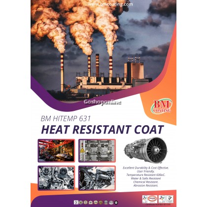 BM Heat Resistant Coat (BM HiTemp 631)