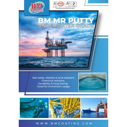 BM MR Putty 5kg/Set
