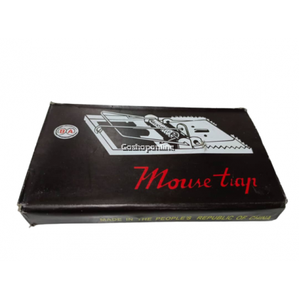 Metal Mouse Trap with Spring