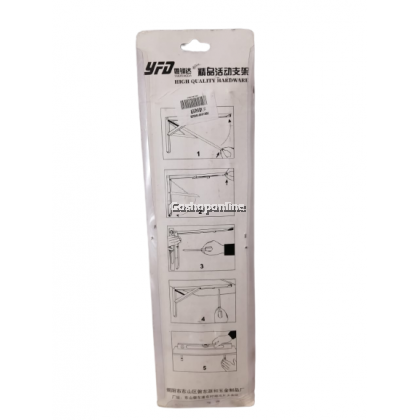 12" High Quality Activities Bracket (A Shape) 