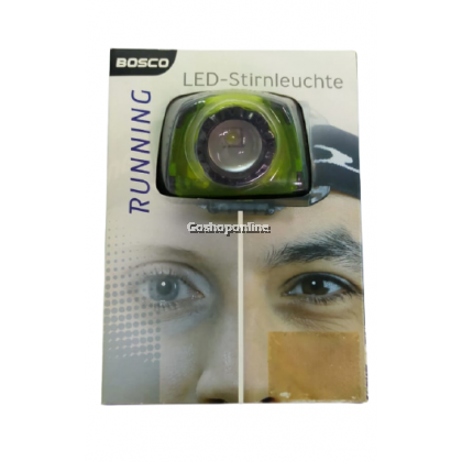Bosco Running LED-Stirnleuchte LED-Headlamp