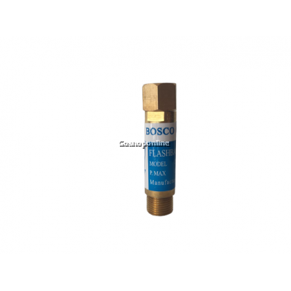 Bosco Flashback Arrestor - 288-RGB Oxygen for Regulator Bosco Flashback Arrestor - 288-RGB Oxygen for Regulator
