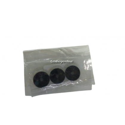 Plastic Tap Rubber Washer 1/2" (3pcs/pack) Plastic Tap Rubber Washer 1/2" (3pcs/pack)
