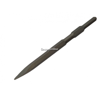 Prowess 17x280mm Hex Bull Point Chisel #PW40-3006