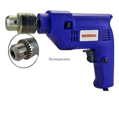 Bossman 13mm 750W Impact Drill with 105pcs Accessories #BID-750SET