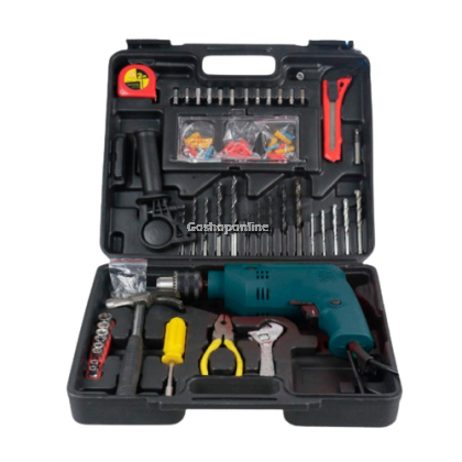 Bossman 13mm 750W Impact Drill with 105pcs Accessories #BID-750SET