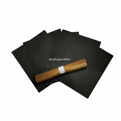 Goble Hawk Silicone Carbide Waterproof Abrasive Sand Paper 5pcs/ roll