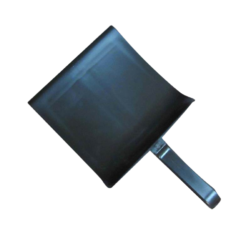 PVC Half Curve Cement Holder Tray Black